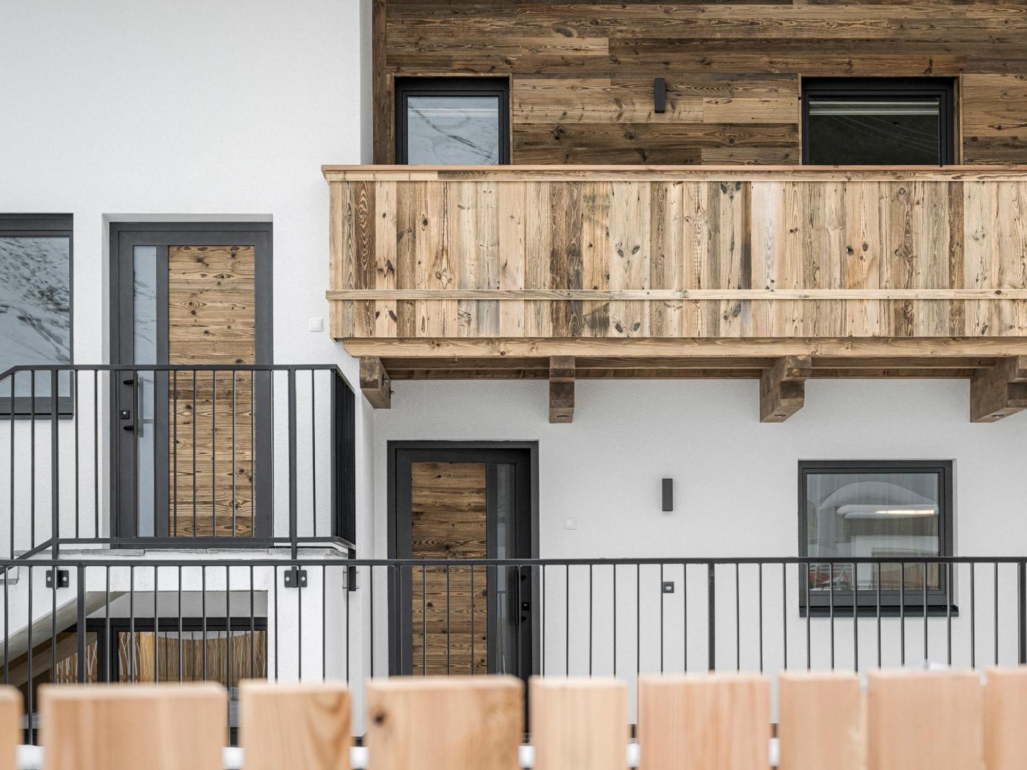 Ferienhaus Evelyn 턱스 외부 사진