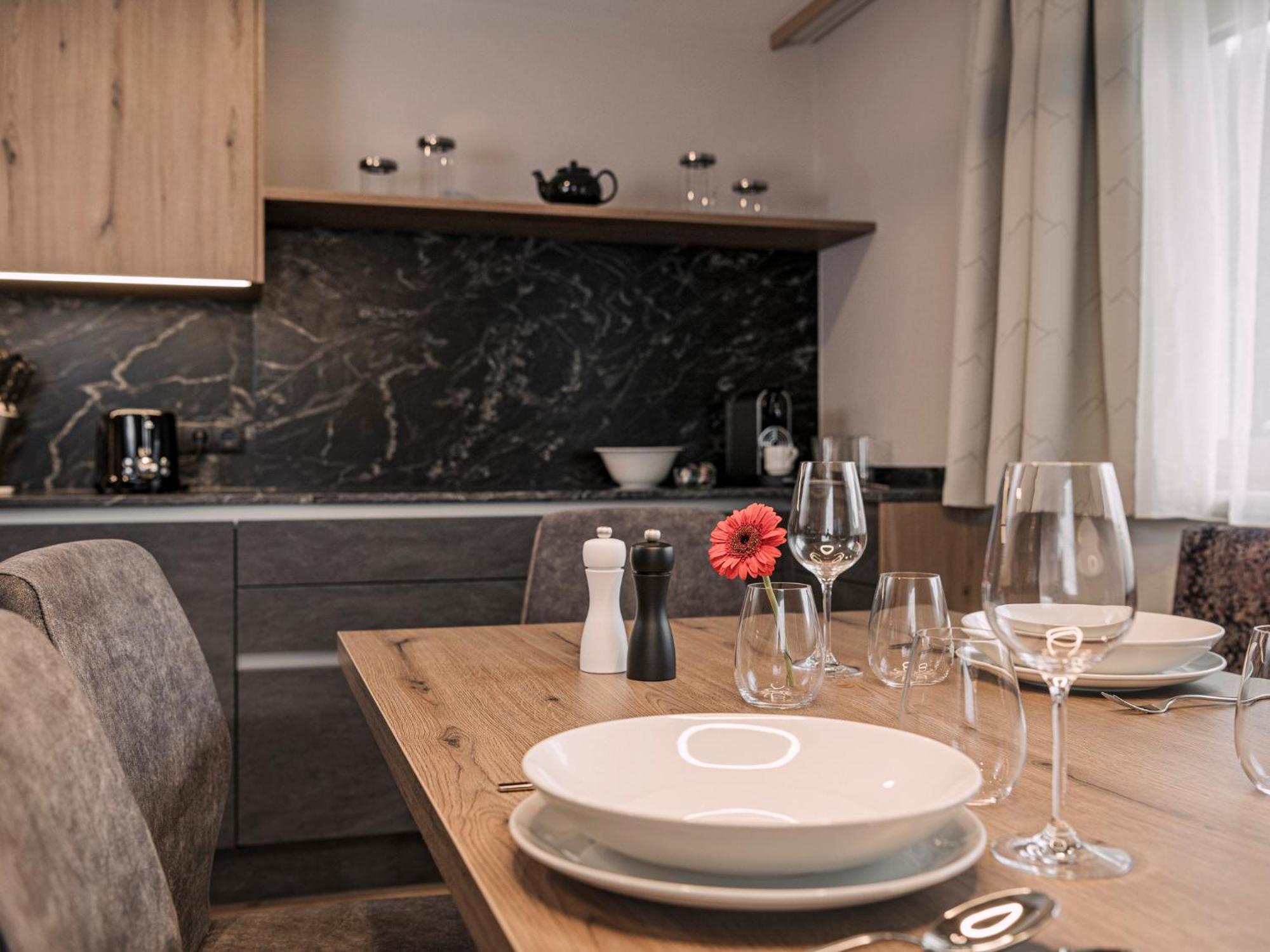 Ferienhaus Evelyn 턱스 외부 사진