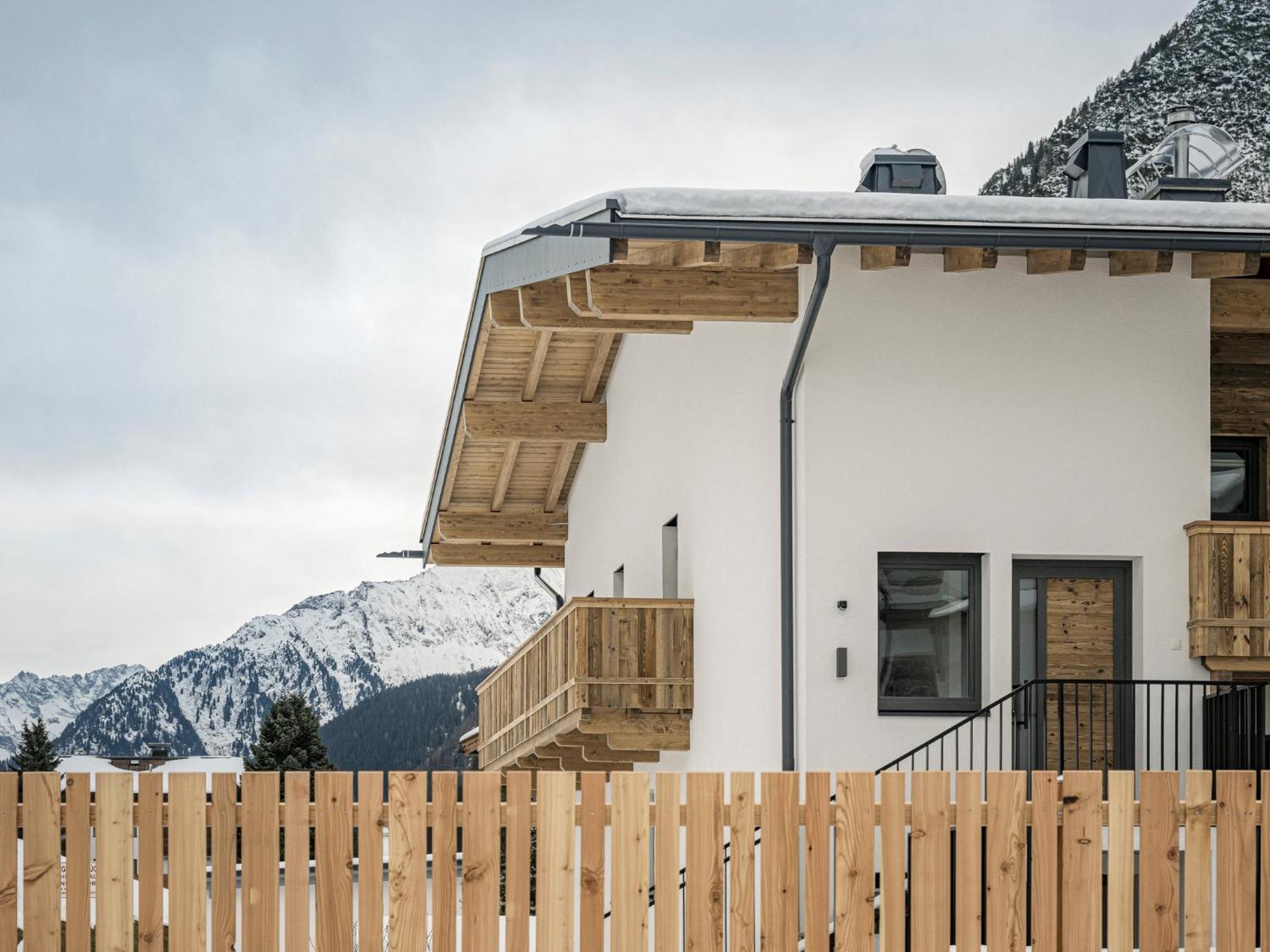 Ferienhaus Evelyn 턱스 외부 사진