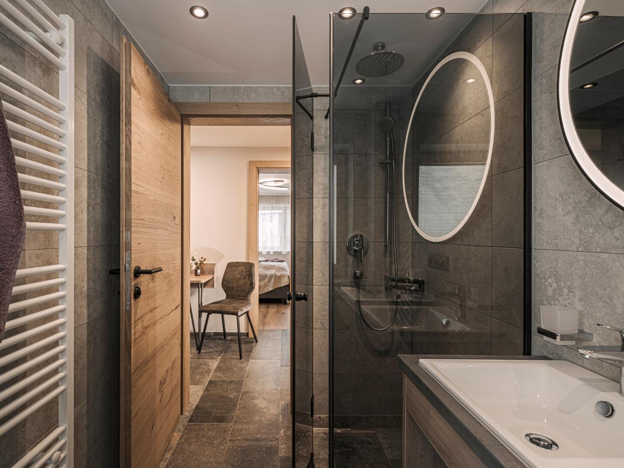 Ferienhaus Evelyn 턱스 외부 사진